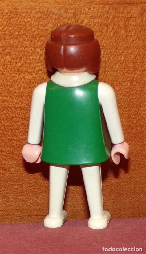 muñeco mujer de playmobil usado tal y como s Comprar ...