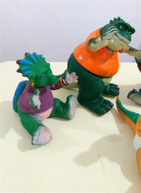 Muñequitos Dinosaurios Familia Sinclair Serie De Tv Años 90 | Mercado Libre