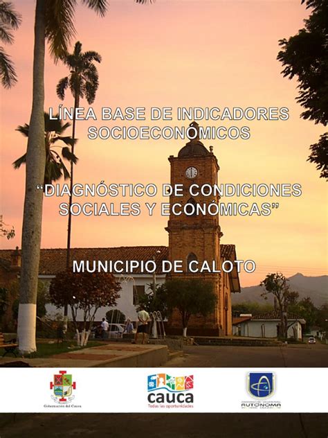Municipio de Caloto | PDF | Planificación | Colombia