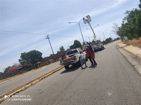MUNICIPIO MIRANDA | Alcaldía y Corpoelec Sustituyen Lámparas en Avenida ...
