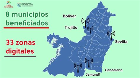 Municipios interconectados en el Valle del Cauca MinTIC YouTube