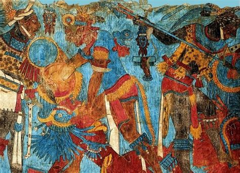 Murales de Cacaxtla: imágenes milenarias que resguardan el ...