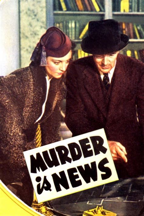 Murder Is News  1937    FilmAffinity