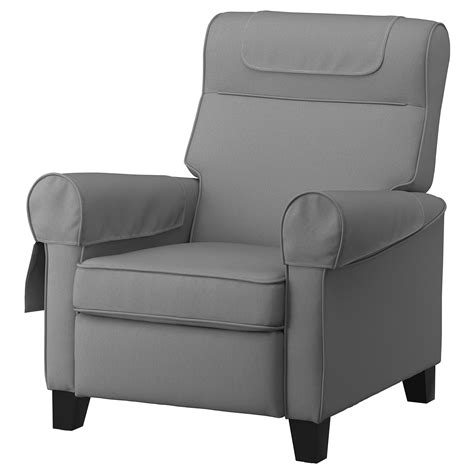 MUREN Sillón relax reclinable, Remmarn gris claro   IKEA