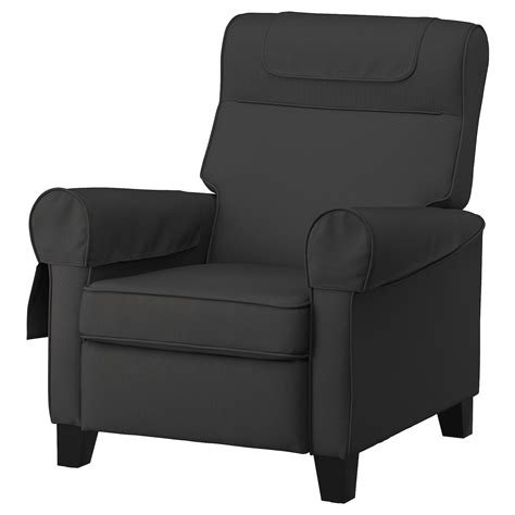 MUREN Sillón relax reclinable, Remmarn gris oscuro   IKEA