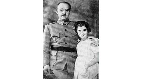Murió Carmen Franco Polo, única hija del dictador Francisco Franco   Al ...