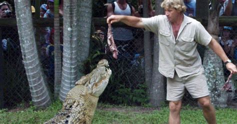 Murió Steve Irwin,  el cazador de cocodrilos  | Rosario3