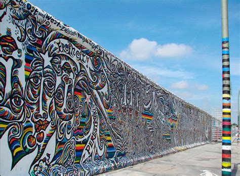 Muro de Berlin Actual | Muro de berlín, Berlín, Muros