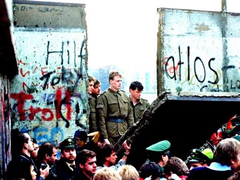 Muro de Berlín cumple misma cantidad de tiempo caído que ...