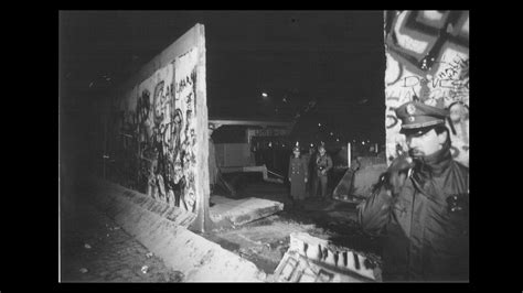 Muro de Berlín: las imágenes de la pesadilla