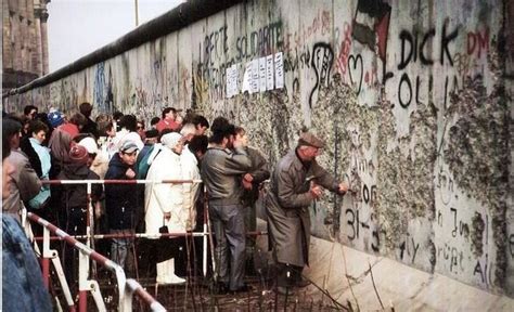 Muro de Berlín timeline | Timetoast timelines