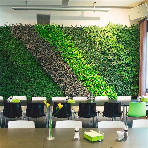 Muro vegetal estabilizado   LIF   Natural Greenwalls   de ...