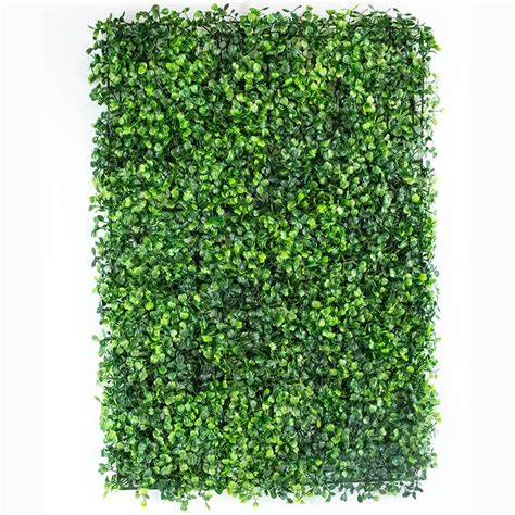 Muro Verde Follaje Artificial Sintentico 60 X 40 Cm Pared ...