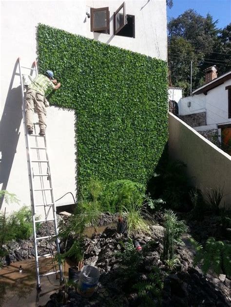 Muro Verde, Follaje Artificial Sintetico 60*40 Cm 17 Pzas ...