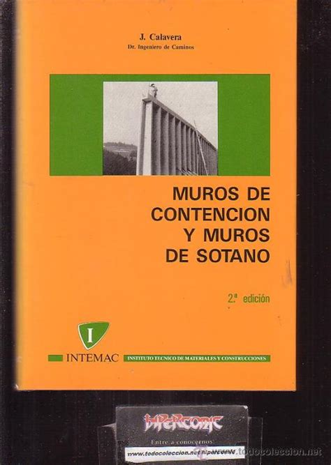 Muros de contencion y muros de sotano 2ª edicio Vendido ...