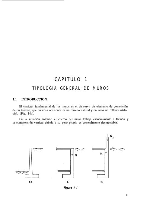 Muros de Contencion y Muros de Sotano calavera 1989