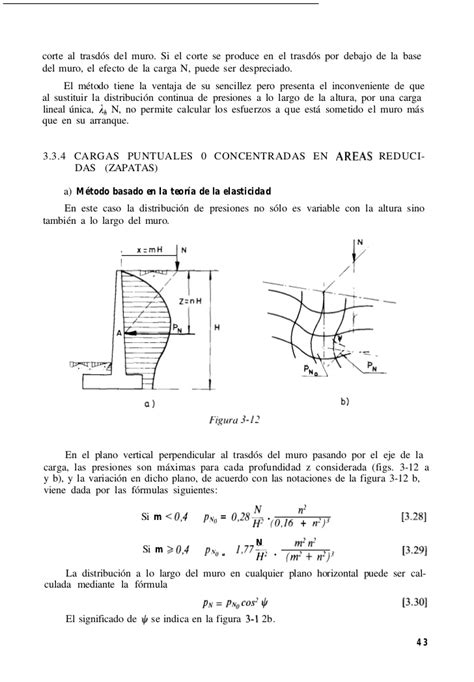 Muros de Contencion y Muros de Sotano calavera 1989