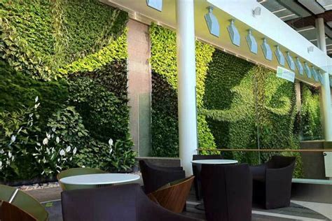 Muros verdes artificiales para exterior e interior ...