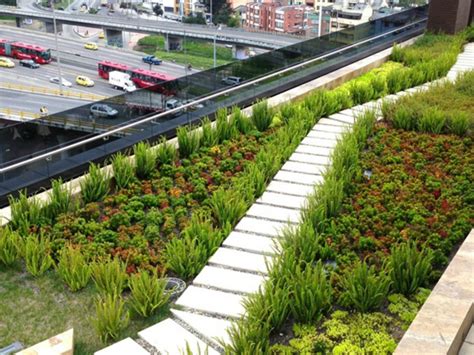 Muros y techos verdes, la propuesta de desarrollo ...