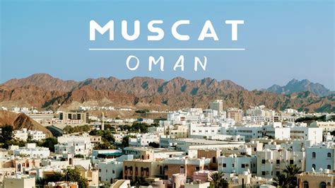 MUSCAT CITY Capital of Oman | Ep 1   Driving in Oman ...