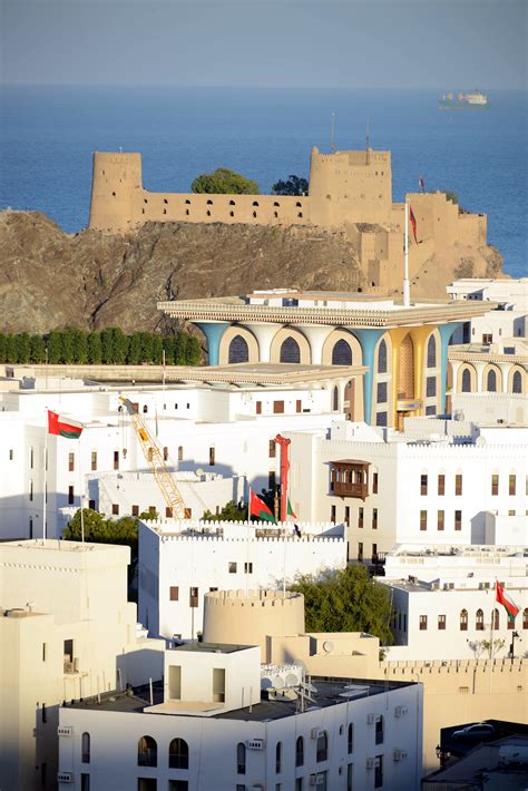 Muscat, the beautifully simple capital of Oman. #Oman # ...