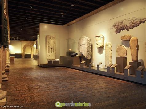 Museo Arqueológico de Asturias en Oviedo / Uviéu, Asturias