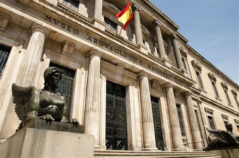 Museo Arqueológico Nacional de España, Madrid   MARCO POLO