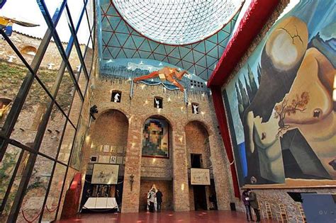 Museo Dalí Figueres, Barcelona   Guiaviajesa.com