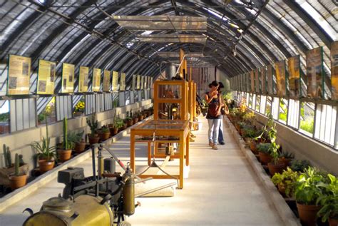 Museo de Jardineros en el Vivero de Esfufas del RETIRO de Madrid