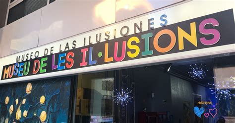 Museo de las ilusiones  Barcelona  – Mundo Rumar