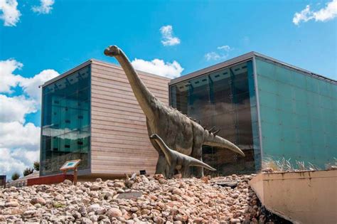 Museo de los Dinosaurios en Cuenca. Este museo es el MUPA