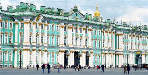 Museo del Hermitage en San Petersburgo, Rusia