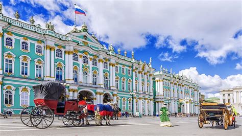 Museo del Hermitage, en San Petersburgo, Rusia