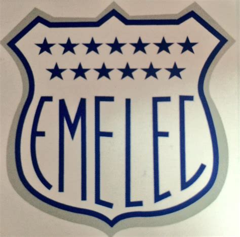 Museo Emelec on Twitter:  Escudo de Emelec en 1940.…