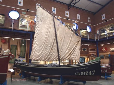 Museo Marítimo de Asturias, en Luanco, Gozón | Museos, Museo marítimo ...