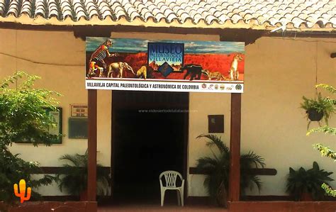 Museo Paleontológico de Villavieja | @eldesiertodelatatacoa
