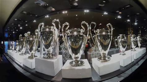 Museo Real Madrid en 360°   YouTube