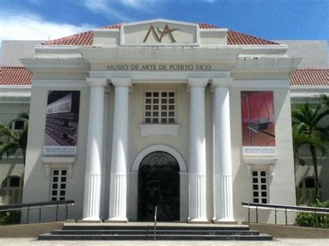 Museum of Art In Puerto Rico Front Entrance   Picture of ...