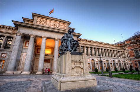 Museum – Museo del Prado, Madrid  Spain , HDR | The ...