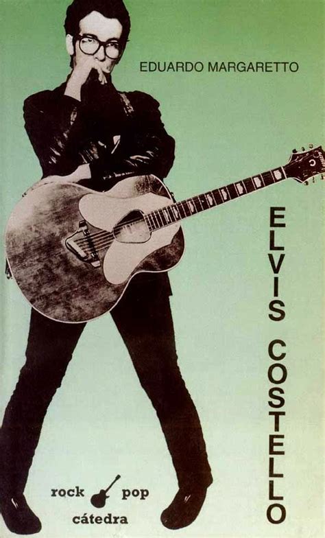Music is my savior: Eduardo Margaretto   Elvis Costello