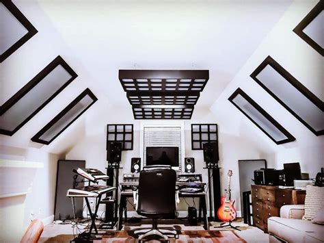 Music Studio Interior Design: 7 Setups To Inspire Your ...