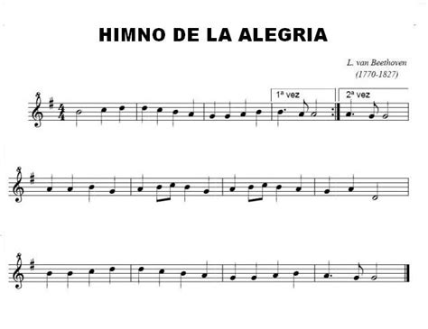 Música CEP Doramas Sexto: Flauta: Himno de la alegría