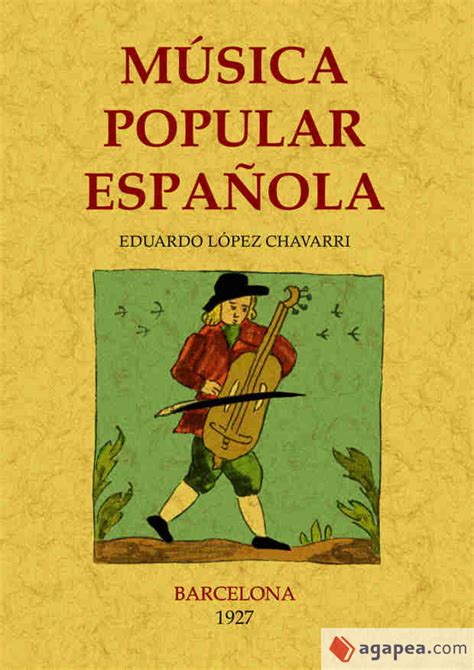 MUSICA POPULAR ESPAÑOLA   EDUARD LOPEZ CHAVARRI   9788497614511