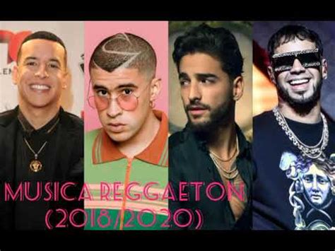 Musica reggaeton  2018/2020    YouTube