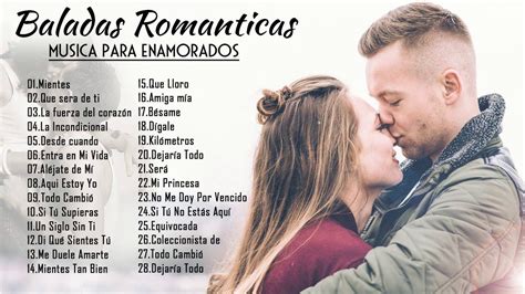 Musica Romantica BALADAS DE SIEMPRE   Las Mejores Baladas ...