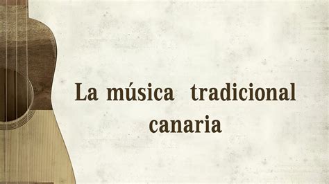 Música Tradicional Canaria   YouTube