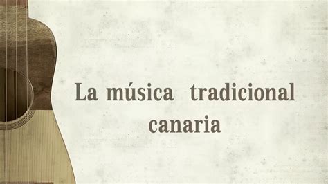 Musica Tradicional Canaria   YouTube