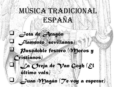 Música tradicional española