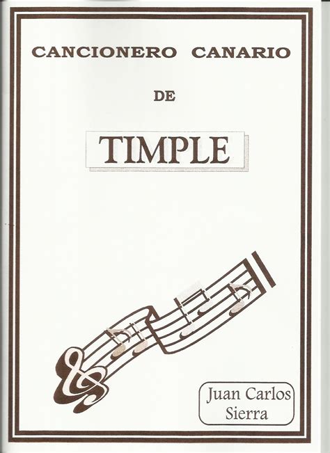 MUSICAL GÁLDAR: Cancionero Canario de Timple