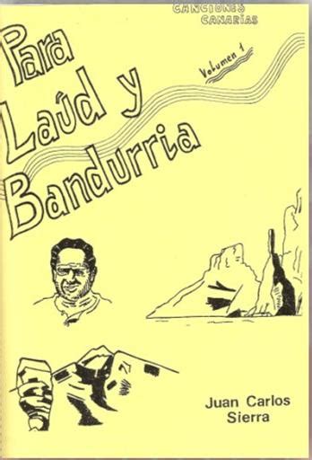 MUSICAL GÁLDAR: Canciones Canarias para Laúd y Bandurria Volumen 1